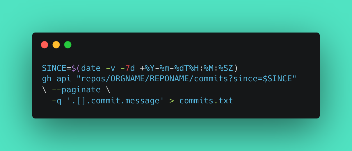 Impress your boss with AI-generated GitHub summaries