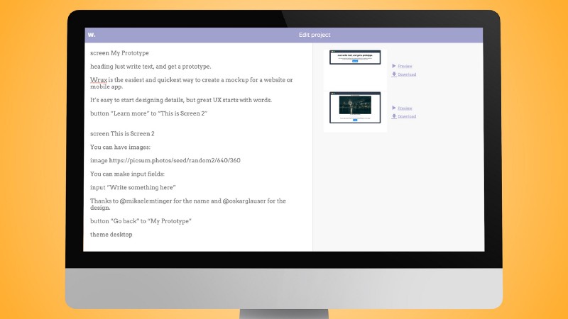 I’m building a text-based UX prototyping tool — am I nuts?