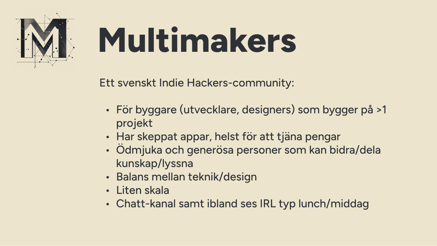 Multimakers
