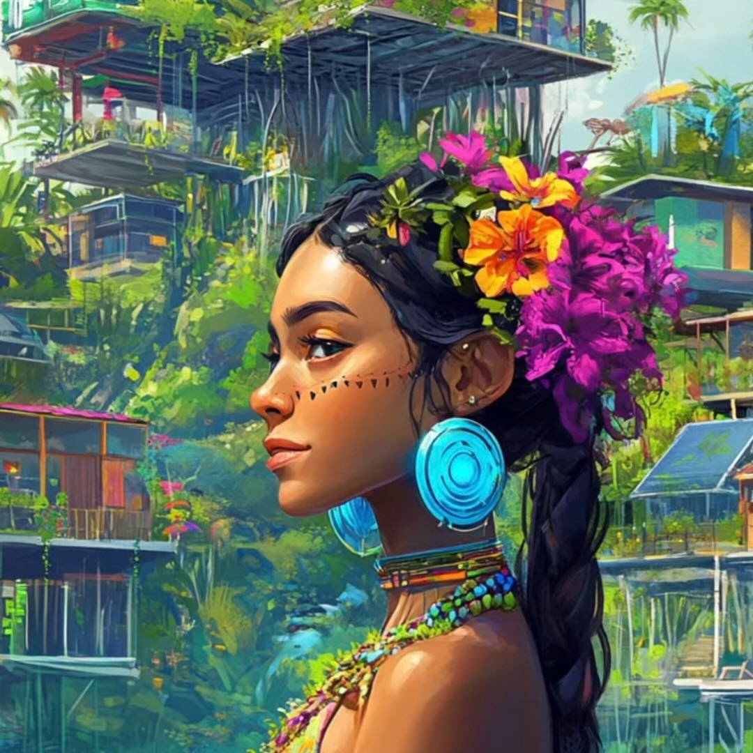 Solacion: A Solarpunk Story Universe