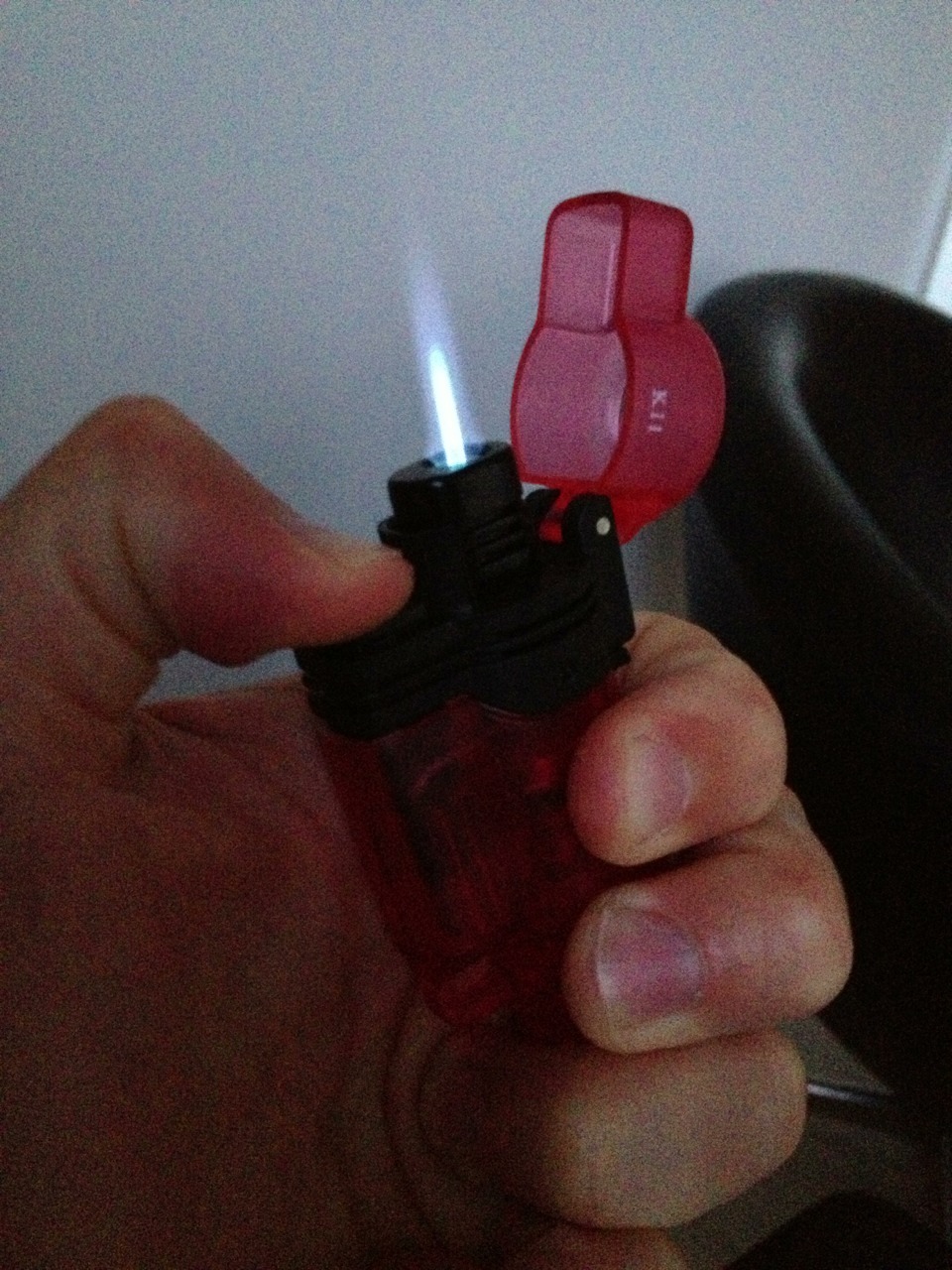 Storm lighter from prof