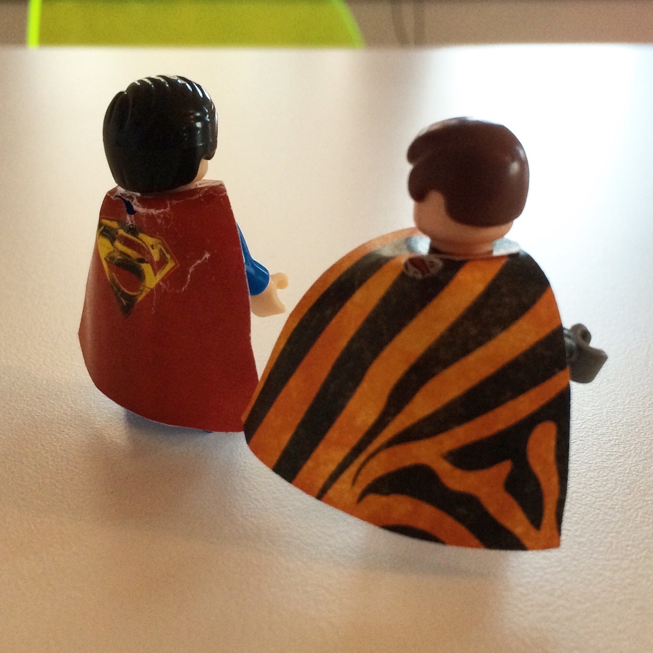 Lego capes