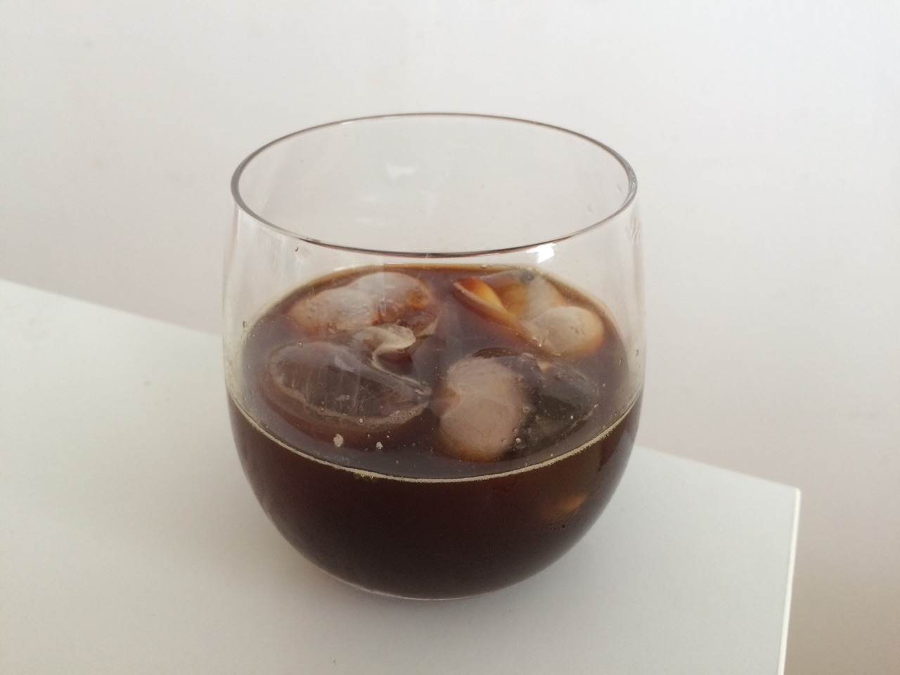 Home made icepresso inspired by cafe esaias in